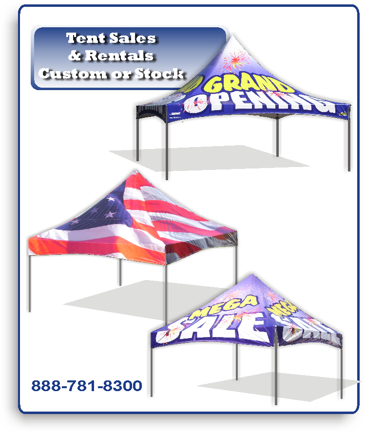 Orlando Tent Rental Giant Promotions